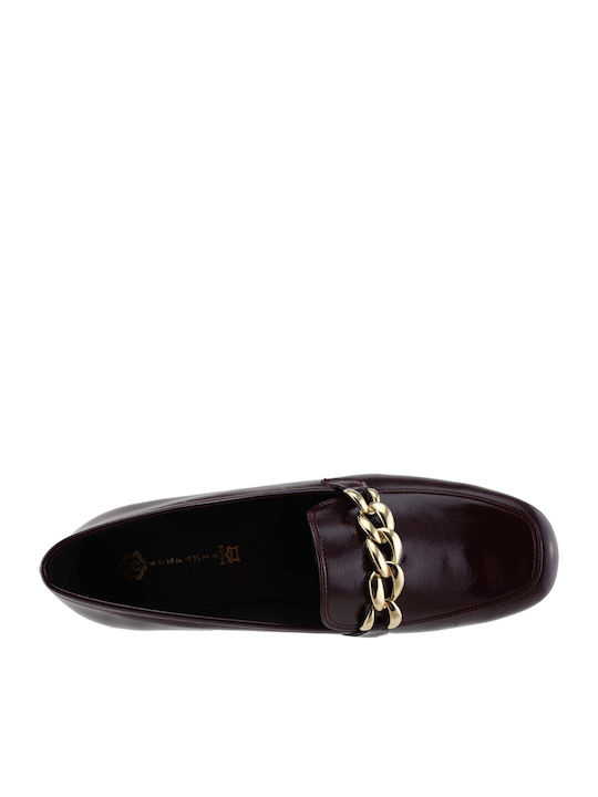 Pumps Burgundisch