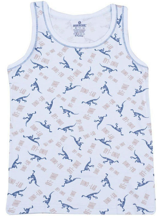 Baykar Kinder-Unterhemd Tank-Top Blau