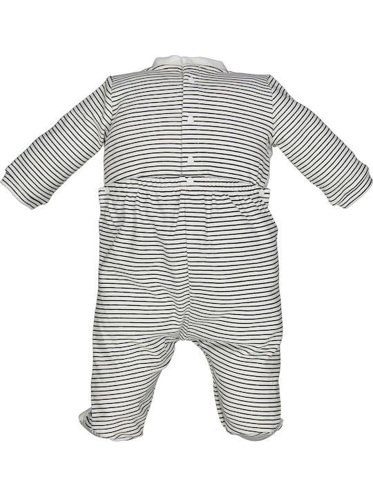 Birba Trybeyond Baby-Strampler Gestreift
