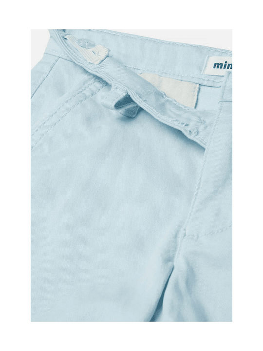 Minoti Kids Shorts/Bermuda Fabric Light Blue