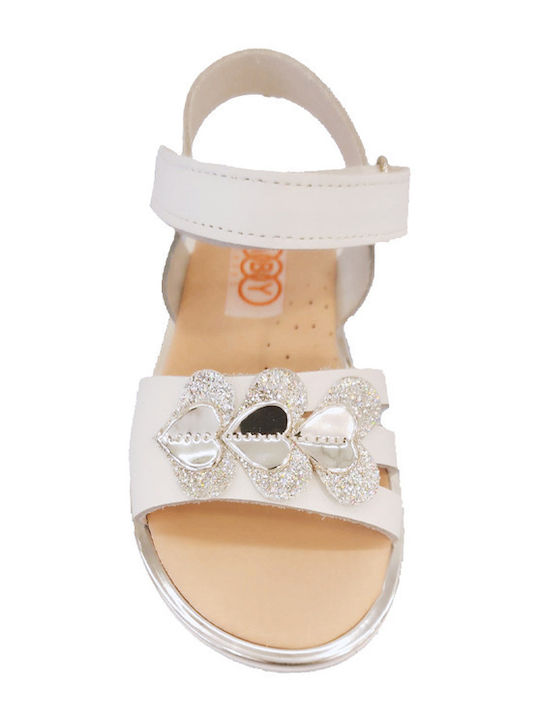 Aby Kids' Sandals White