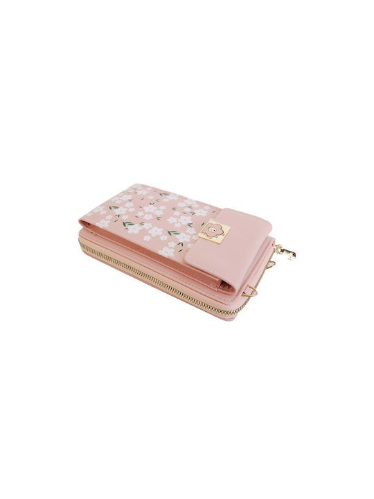 Vamore Women's Mobile Phone Bag Pink