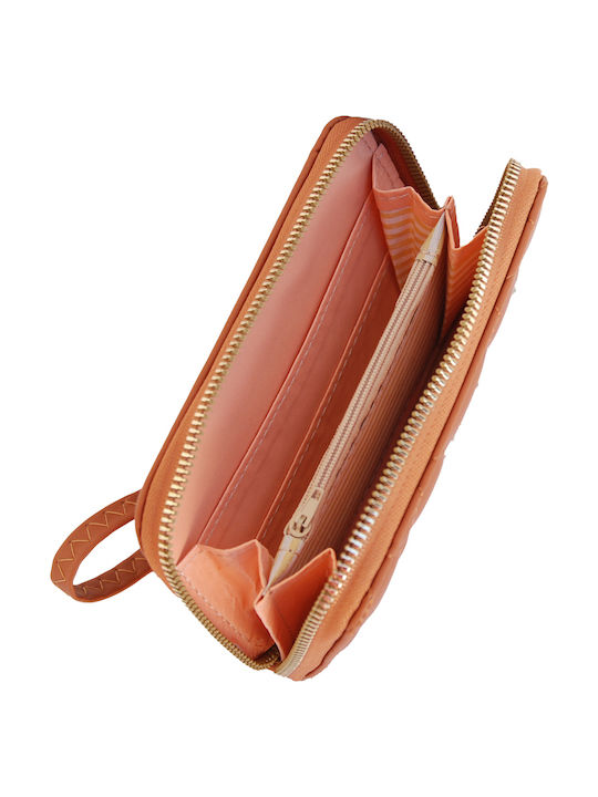 Large Women's Wallet Classic Brown