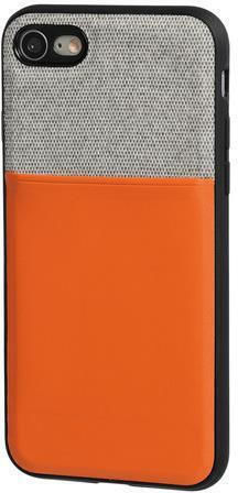 Lampa Duo Pocket Silver Line Back Cover Synthetic Leather Magnetic Multicolour (iPhone SE 2022/2020)