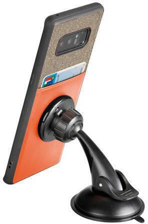 Lampa Duo Pocket Silver Line Back Cover Synthetic Leather Magnetic Multicolour (iPhone SE 2022/2020)