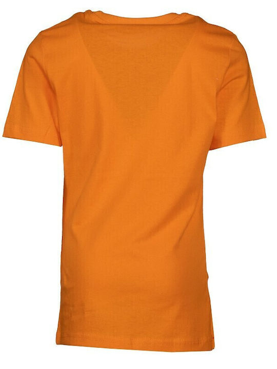 Kinder-T-Shirt Gelb