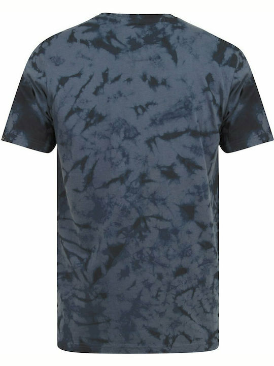 Tokyo Laundry Herren T-Shirt Kurzarm Marineblau