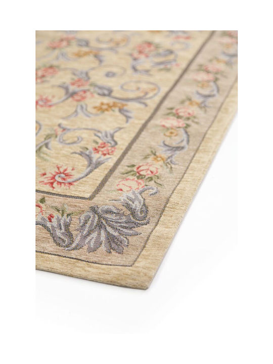 Royal Carpet Canvas Teppich Rund Sommer 225 T