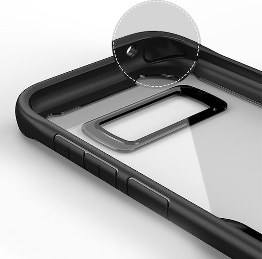 iPaky Survival Back Cover Plastic Gray (Galaxy S8+)