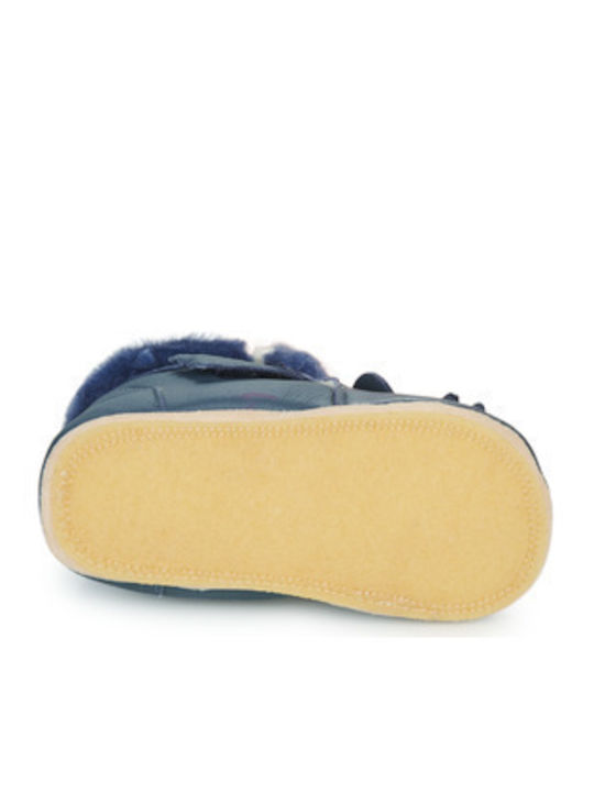 Easy Peasy Pantofi pentru bebeluși Albastru Foublu Mouse