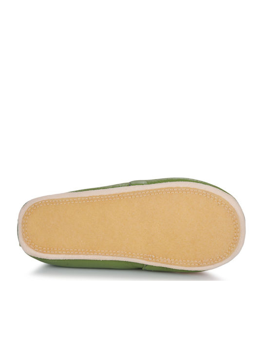 Easy Peasy Βρεφικές Μπαλαρίνες Αγκαλιάς Πράσινες My Blublu Cactus