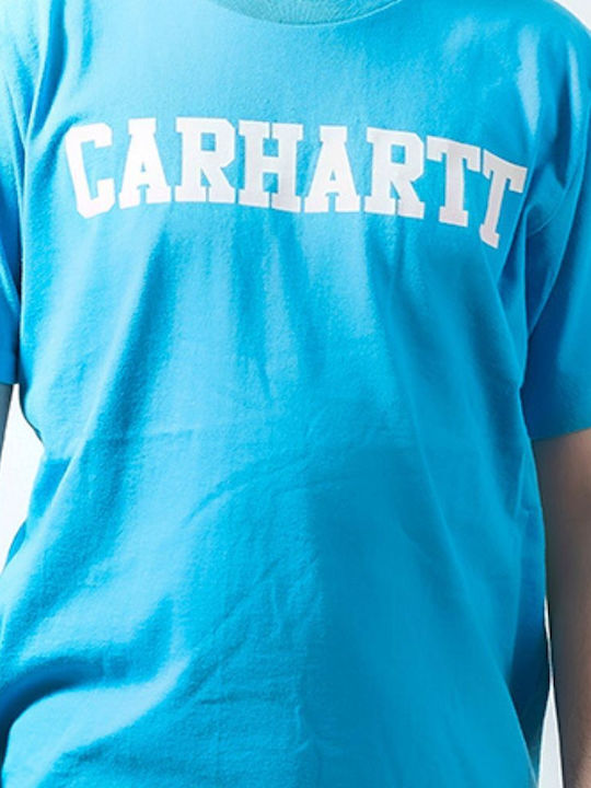 College T-shirt Light Blue