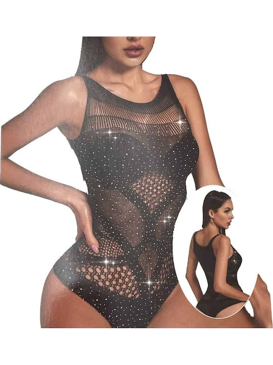 Vaqua Sexy Bodysuit Schwarz