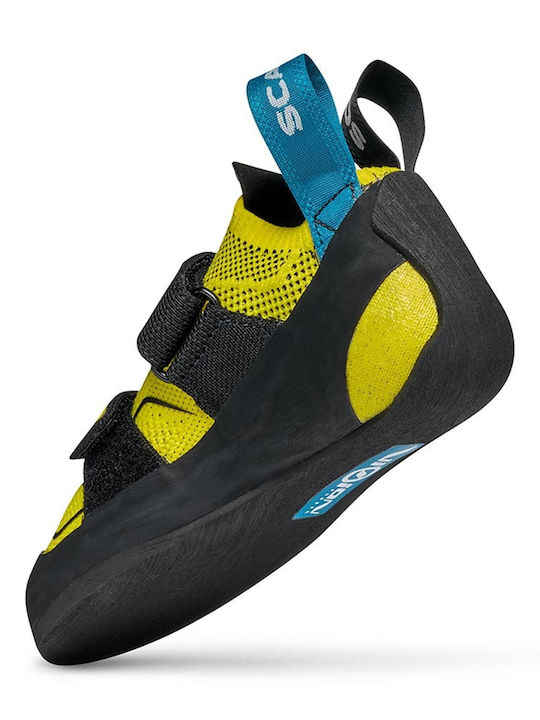 Scarpa Kids Neutral Climbing Shoes Yellow