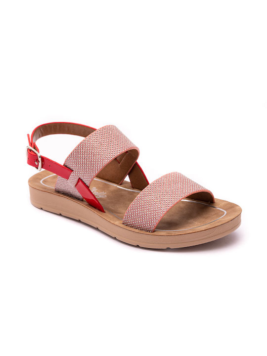 Marikelly Kinder Sandalen Rot