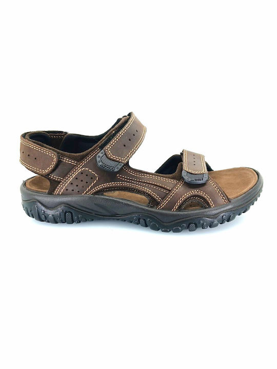 Imac Men's Sandals Brown