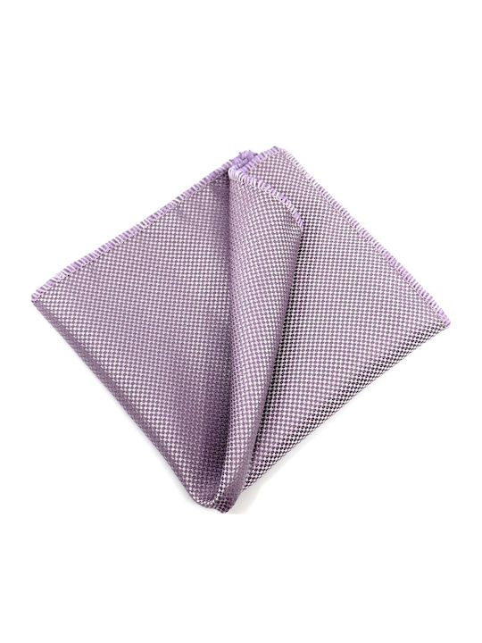 Legend Accessories Bow Tie Set with Pochette Purple