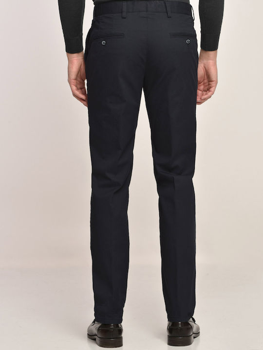 Vardas Men's Trousers Navy Blue