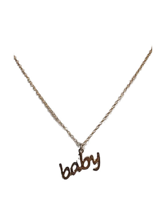 Prince Silvero Silver Chain Kids Necklaces 8S-BR140-77