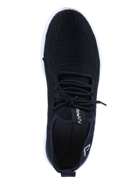 Marathon Ανδρικά Sneakers Navy Μπλε