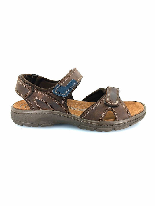 Imac Men's Sandals Brown