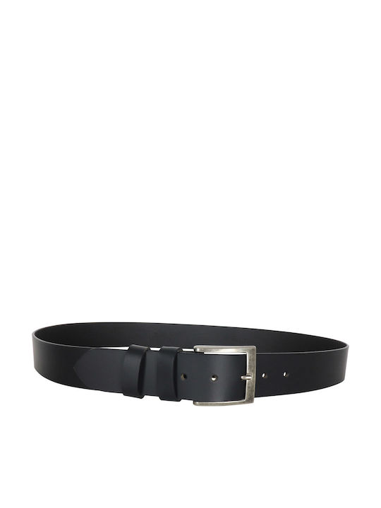 Men's Belt Leather Black