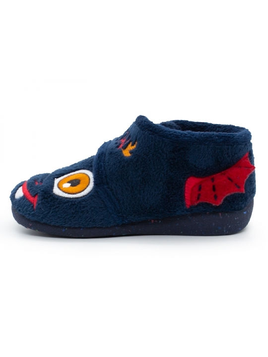 Childrenland Papuci copii Bocanci Navy Blue