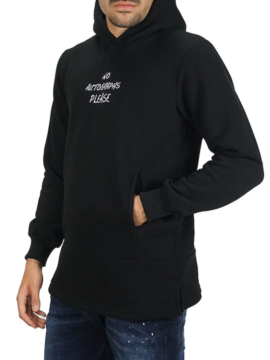 Sweatshirts Für Herren Mit Kapuze Schwarz