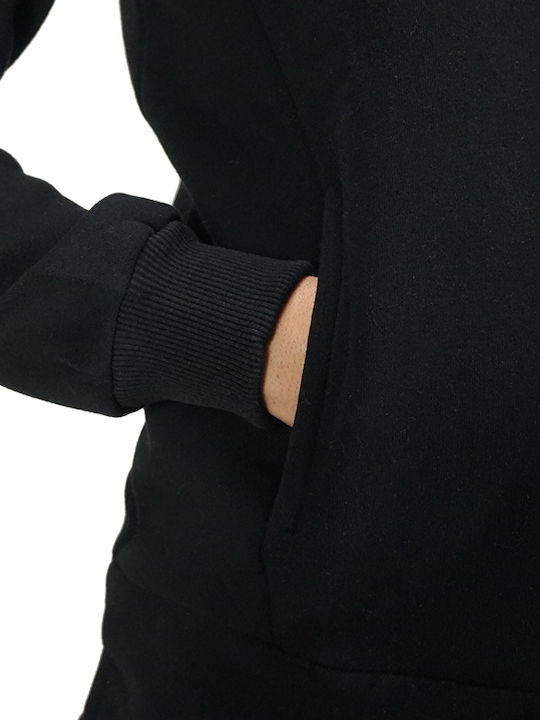 Sweatshirts Für Herren Mit Kapuze Schwarz