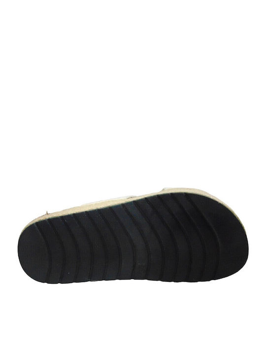 Flache Sandalen für Damen in Weiß Farbe