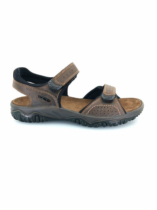 Imac Men's Sandals Brown