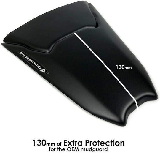 Pyramid Plastics Back Motorcycle Rear Wheel Fender for Honda XR Black 1pcs