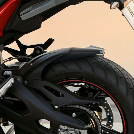Pyramid Plastics Back Motorcycle Rear Wheel Fender for Honda XR Black 1pcs
