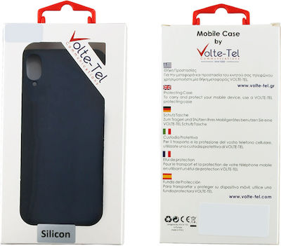 Volte-Tel Silicon Tpu Silicone Back Cover Blue (Xiaomi Mi 9 Lite)