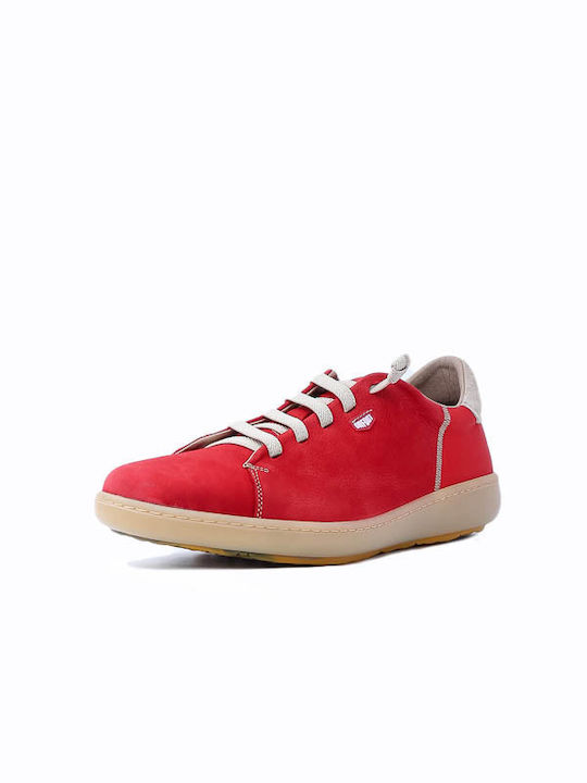 On Foot Herren Sneakers Rot