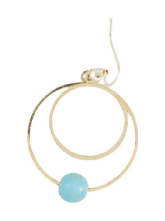 Tatu Moyo Gold Plated Hoops Earrings Tatu Moyo Gold Plated Hoops Earrings