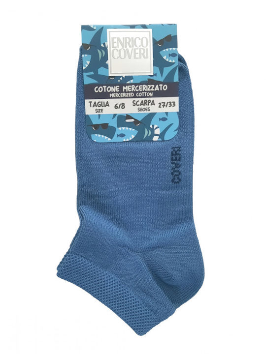 Enrico Coveri Kindersocken Blau