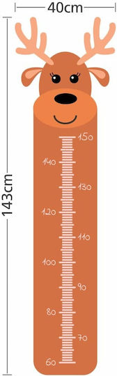 Caravelshop Детска стикерна за стена Стена 40x143бр