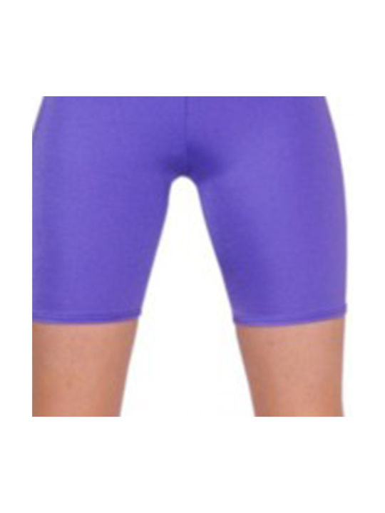 Dance & Football Kids Athletic Shorts/Bermuda Purple