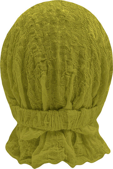 Brims and Trims Тюрбан за коса Зелен
