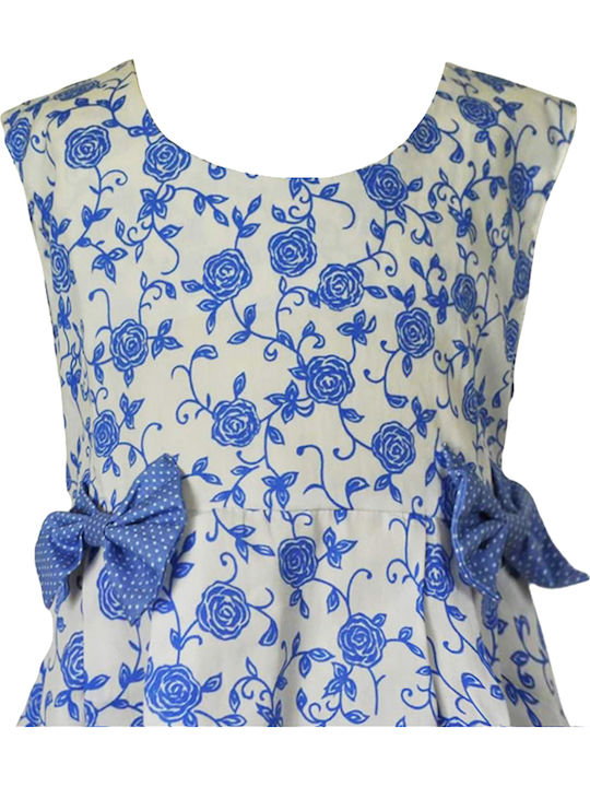 Rochie pentru Copii Fără mâneci Floral Multicolor