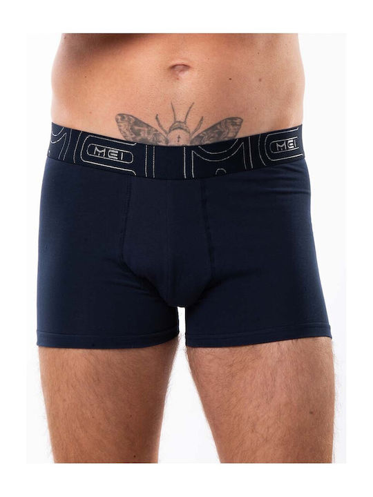 MEI Herren Boxershorts Blau 1Packung