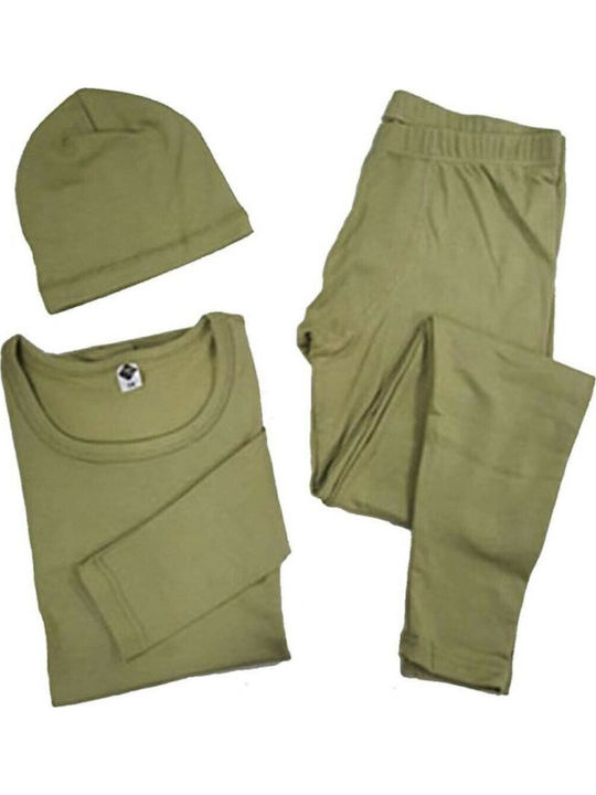 Per Mia Donna Thermohose Grün