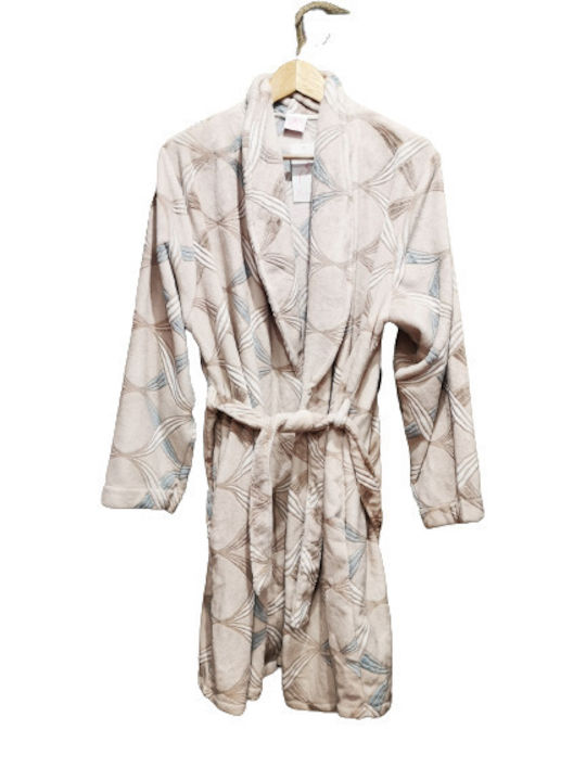 Relax Lingerie Winter Women's Robe White