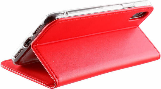Volte-Tel Pocket Magnet Book Synthetic Leather Red (Galaxy S10+)