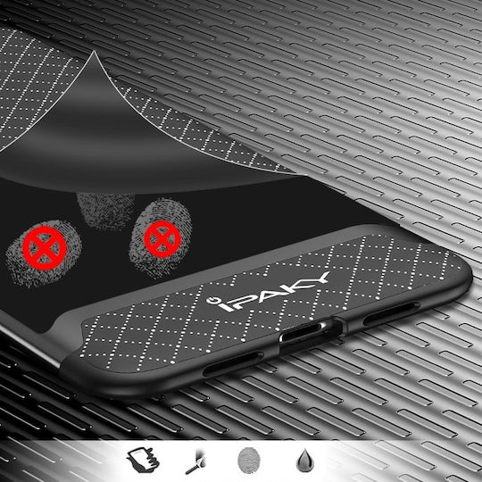 iPaky Bumblebee Neo Hybrid Back Cover Πλαστικό Μαύρο (Xiaomi Mi 6X/Mi A2)