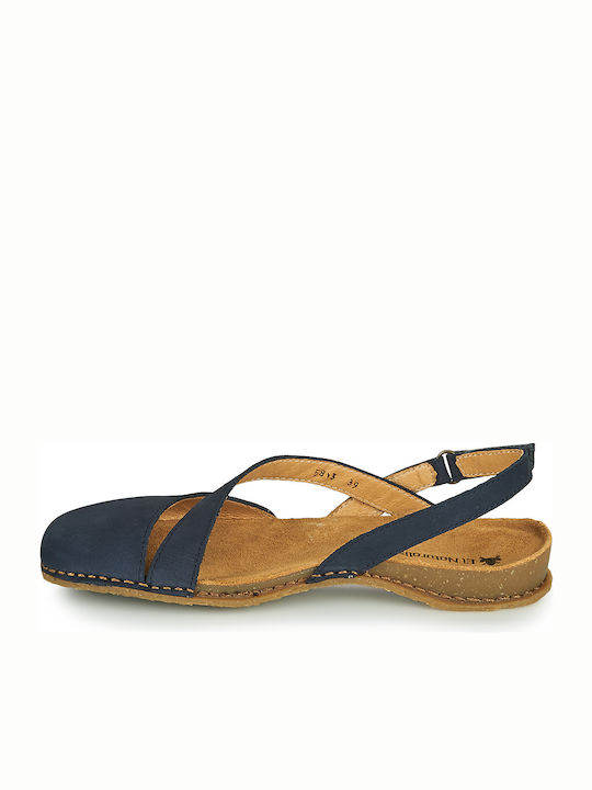 Sandale Casual Damă Albastru Marin