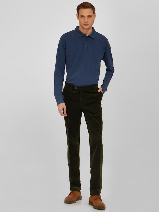 Vardas Men's Trousers Chino Green