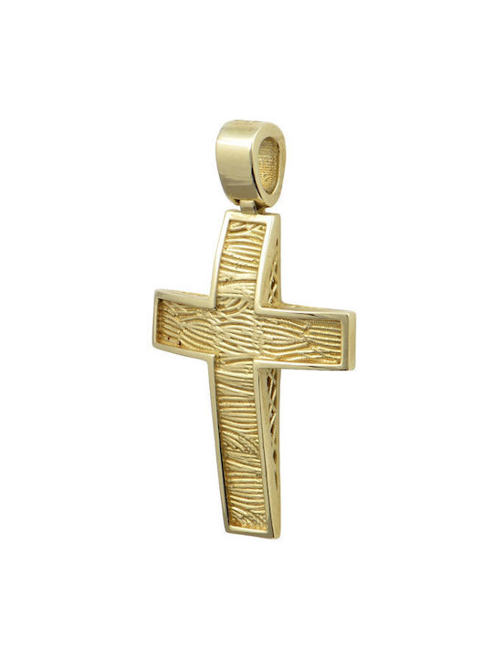 Savvidis Gold Cross 14K with Chain