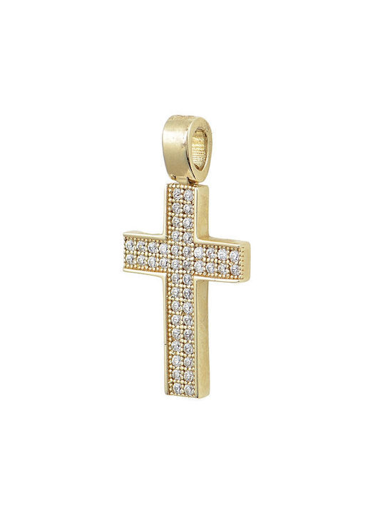 Savvidis Gold Cross 14K with Chain